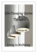 Life Changing Quotes & Thoughts (Volume 96)