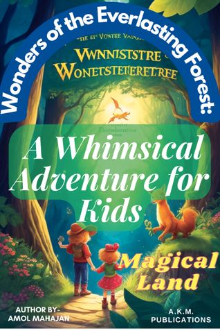 "Wonders of the Everlasting Forest: A Whimsical Adventure for Kids"