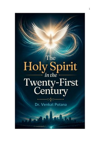 The Holy Spirit in the Twenty-First Century