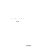 A Complete Course in Physics ( Graphs )