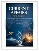 Current Affairs  November 2025