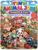 Tiny Animal Jobs - Complete & Color