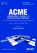ACME INTERNATIONAL JOURNAL (VOL - II, ISSUE -X)