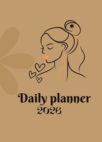 Daily planner 2026