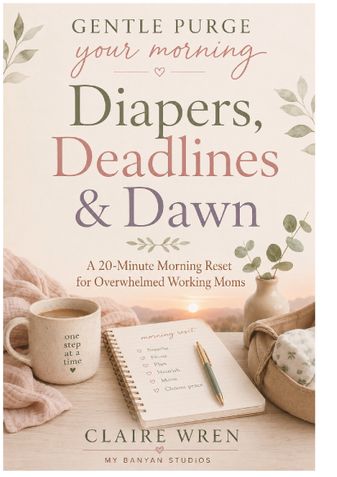 Diapers, Deadlines & Dawn: Morning Reset for Overwhelmed Working Moms