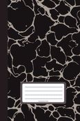 Black Marble Composition Book