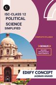 ISC Class 12 Political Science Simplified