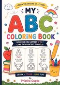 A-Z colouring book