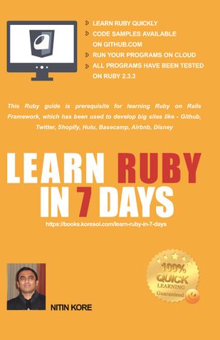 LEARN RUBY IN 7 DAYS
