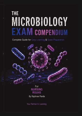 THE MICROBIOLOGY EXAM COMPENDIUM FOR NURSING