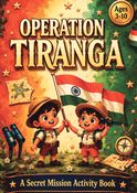 Operation Tiranga Children Activity Book