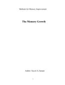 The Memory Growth