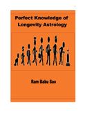 Perfect Knowledge of Longevity Astrology