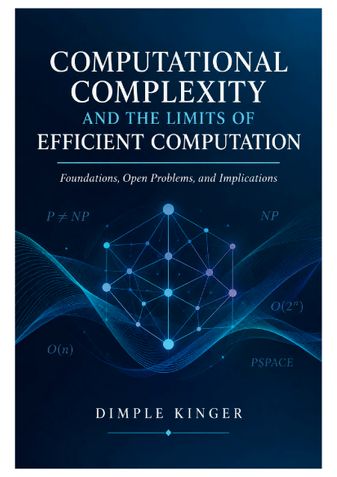 COMPUTATIONAL COMPLEXITY AND THE LIMITS OF EFFICIENT COMPUTATION