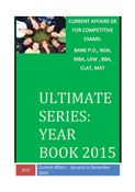 Ultimate Series: Year Book 2015