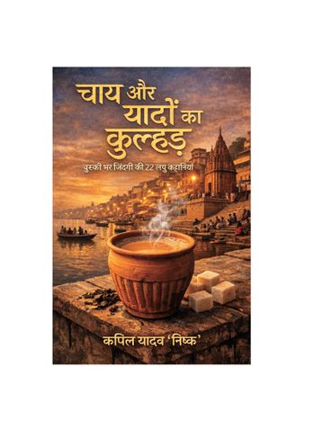 चाय और यादों का कुल्हड़: चुस्की भर ज़िंदगी की 22 लघु कहानियाँ