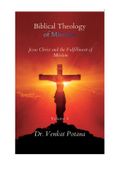 Biblical Theology of Missions: Jesus Christ and the Fulfillment of Mission, Volume-4