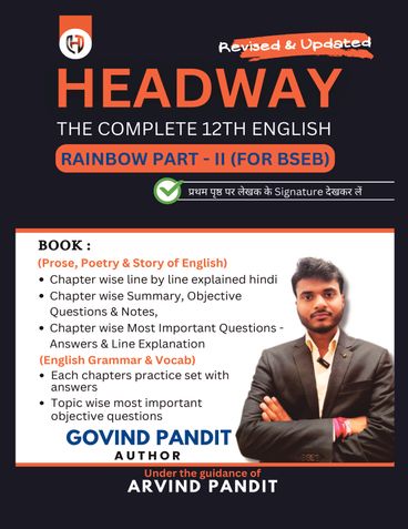 HEADWAY THE COMPLETE 12th ENGLISH