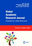 Global Academic Research Journal (June - 2015)