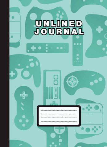 Unlined Journal
