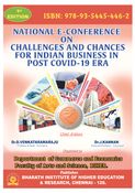 CHALLENGES AND CHANCES FOR INDIAN BUSINESS IN POST COVID-19-ERA