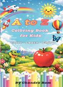 A to Z Coloring Book for Kids