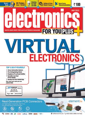 Electronics For You, May 2015