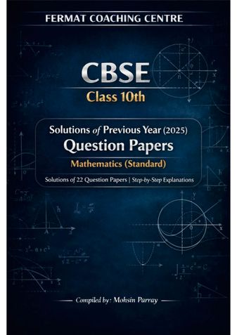 CBSE Class 10th Solution of Previous Year (2025) Question Papers
