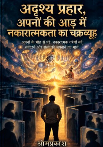 अदृश्य प्रहार, अपनों की आड़ में नकारात्मकता का चक्रव्यूह