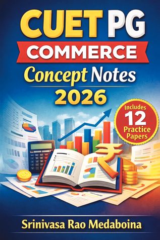 CUET PG Commerce Concept Notes 2026