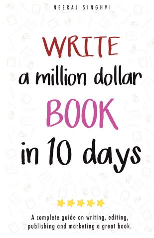 Write a Million Dollar Book in 10 Days