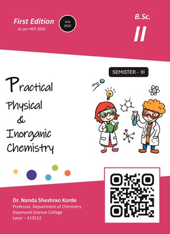 Practical Physical & Inorganic Chemistry - B.Sc II Yr (SEM - III)