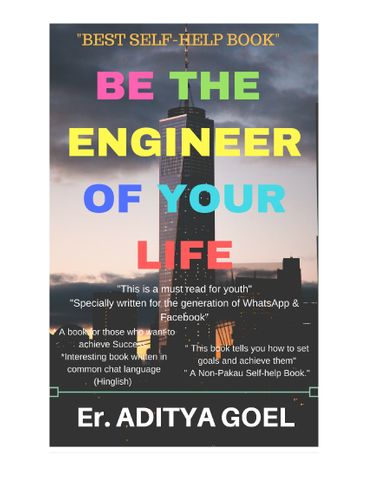 Be The Engineer Of Your Life