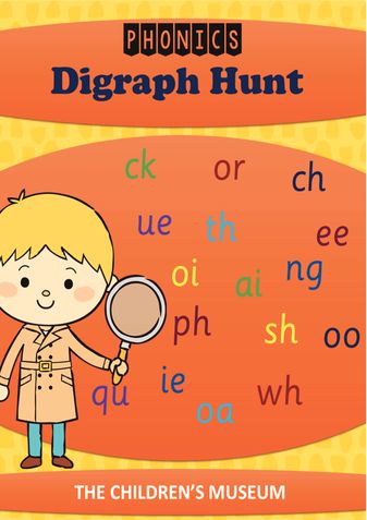 PHONICS - Digraph Hunt