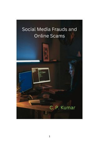 Social Media Frauds and Online Scams