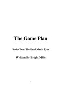 The Game Plan 2
