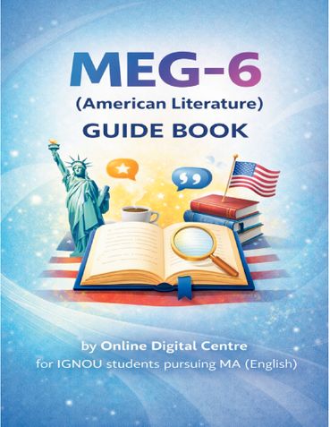 MEG 6 American Literature Guide Book