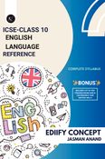 ICSE Class 10 English Language Reference