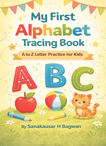My First Alphabet Tracing Book