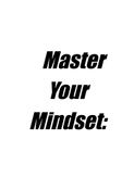 Master Your Mindset