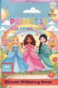 Princess Colouring Book