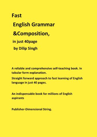 Fast  English  Grammar  & Composition