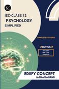ISC Class 12 Psychology Simplified