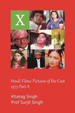 Hindi Films: Pictures of the Cast 1975 Part A (A-D)