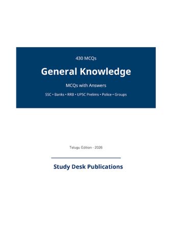 General Knowledge