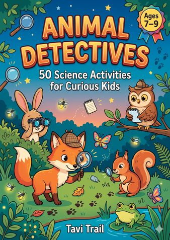 Animal Detectives: 50 Science Activities for Curious Kids