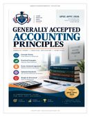General Accounting Principles for UPSC APFC 2026