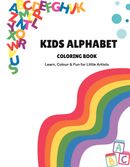 KIDS ALPHABET COLOURING BOOK