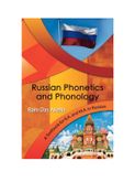 Russian Phonetics and Phonology