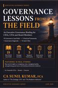 Governance Lessons from the Field